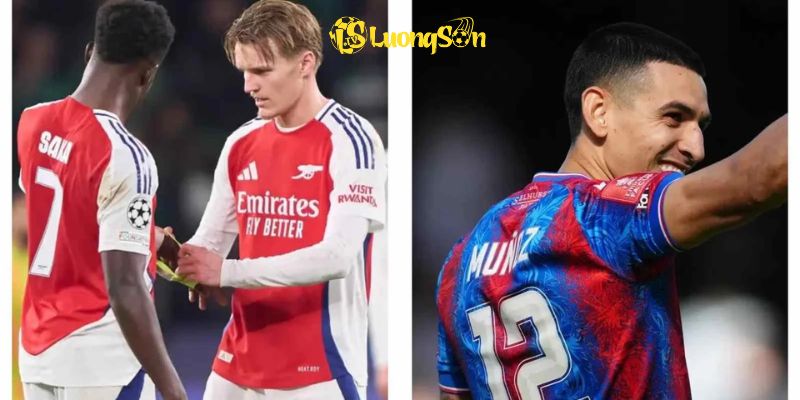 Tổng quan về trận đấu Arsenal vs Crystal Palace